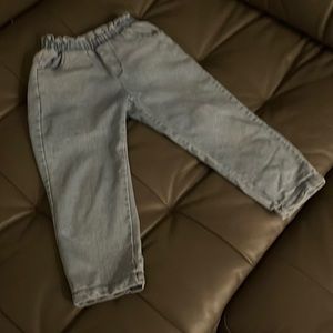 Jeans size 4-5 waist elastic